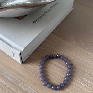 Smoky Purple Agate Bracelet